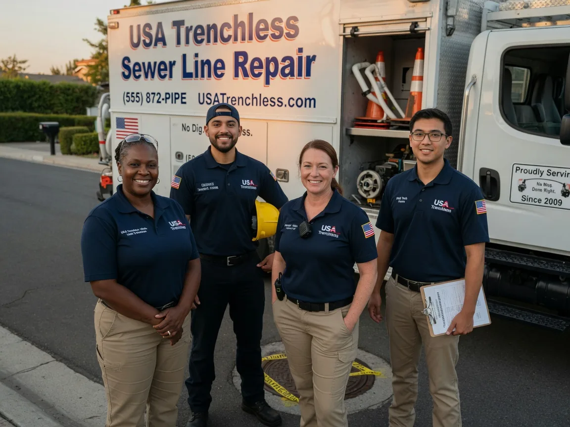 Sewer Line Repair company in Geddes, SD