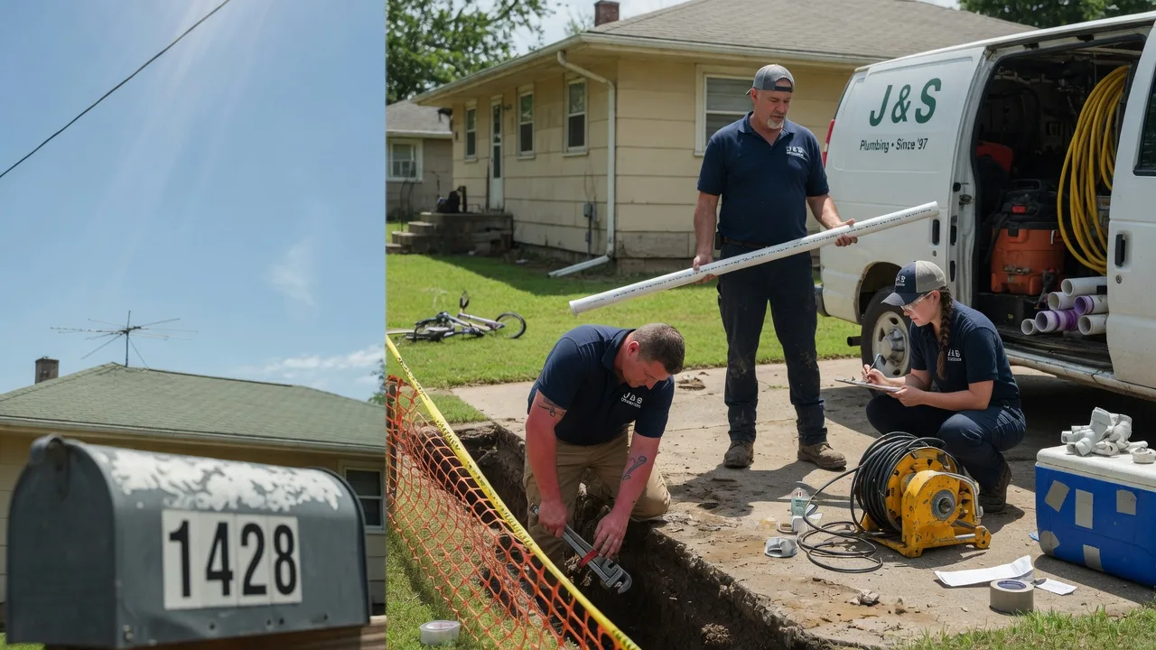 Sewer Line Repair in Geddes, SD near me